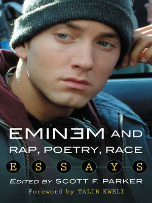 Eminem and Rap, Poetry, Race - ebook